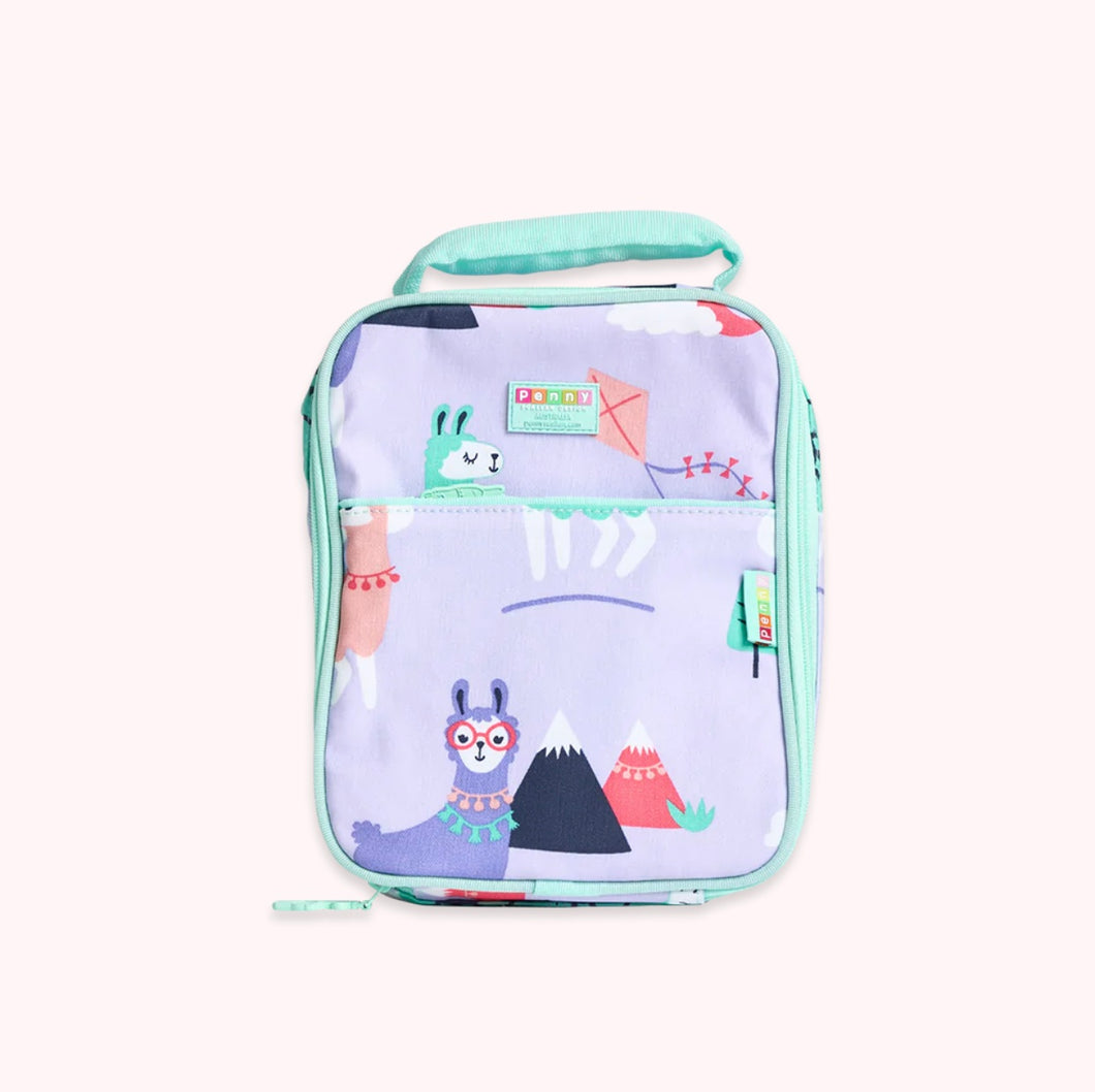 Large Lunch Bag - Loopy Llama
