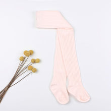 Load image into Gallery viewer, Rib Tights - Pale Pink
