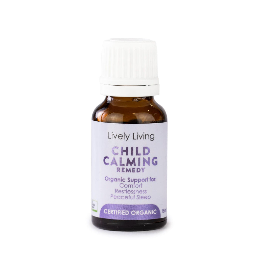 CHILD CALMING REMEDY ORGANIC 15ml