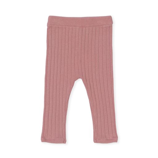 Lane Knit Leggings - Pink